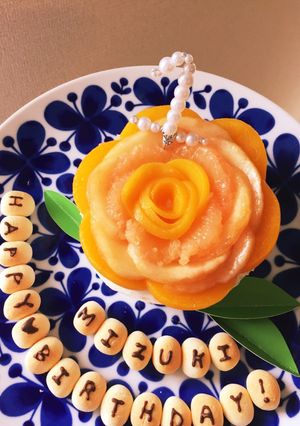 夏生まれ☆1歳のお誕生日ケーキ-レシピのメイン写真