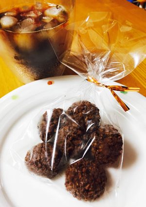 テーマパーク風クランチ-レシピのメイン写真