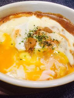 簡単カレーリメイク♪焼きカレードリア-レシピのメイン写真