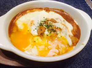 簡単カレーリメイク♪焼きカレードリア-レシピのメイン写真