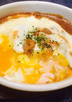 簡単カレーリメイク♪焼きカレードリア-レシピのメイン写真