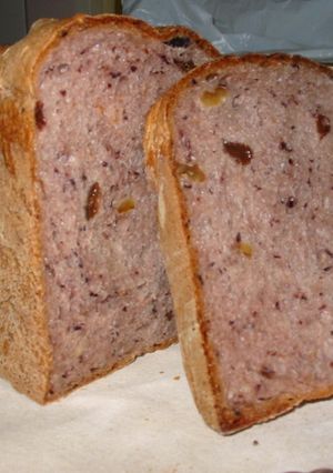 レーズン胡桃・桑の実の入った食パン-レシピのメイン写真