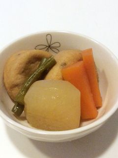 平椀~がんもの煮物-レシピのメイン写真