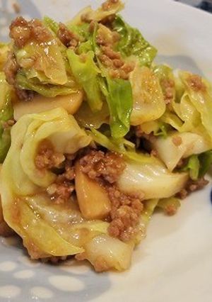肉味噌キャベツ♪-レシピのメイン写真