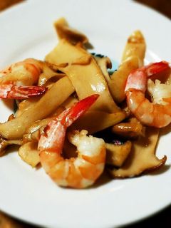 エリンギと海老のバター炒め-レシピのメイン写真