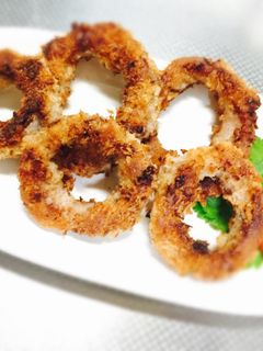 オニオンリングの豚肉巻き-レシピのメイン写真
