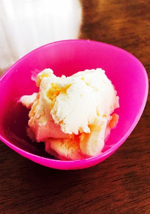 簡単バニラアイス-レシピのメイン写真