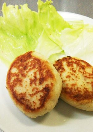 豆腐ツナバーグ☆-レシピのメイン写真