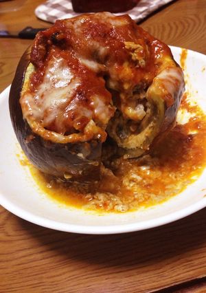 《鉄腕ダッシュ》ナスの丸ごと肉詰め-レシピのメイン写真