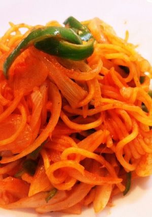 焼きそばナポリタン-レシピのメイン写真
