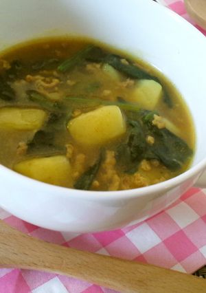 夏に食欲UP!食べるカレースープ(^^♪-レシピのメイン写真