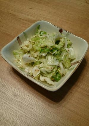 キャベツの大量消費に！キャベツのナムル-レシピのメイン写真