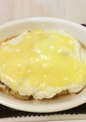 ココナッツオイル 豆腐クリームグラタン-レシピのメイン写真