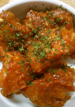 簡単！鶏むね肉の ケチャップ チーズ焼き-レシピのメイン写真