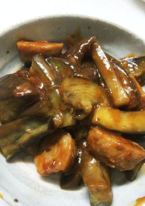 麻婆茄子アレンジ!!麻婆茄子鶏団子☆-レシピのメイン写真
