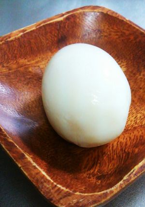 簡単!ツルッ☺☺卵ゆで方(*・∀・*)ノ-レシピのメイン写真