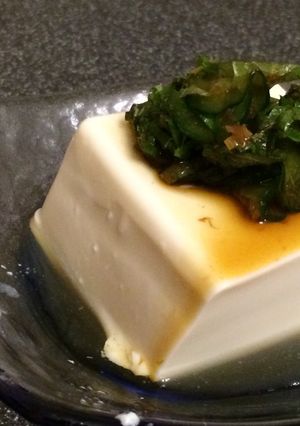 さっぱり食べたい！きゅうりとシソの冷奴-レシピのメイン写真