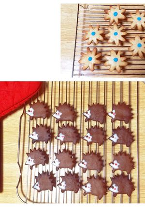 ＊サクサク型抜きクッキー＊-レシピのメイン写真