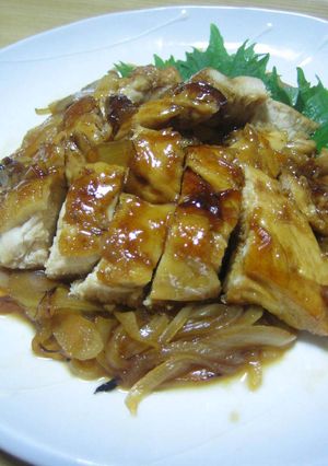 鶏のｻｯﾊﾟﾘ照り照り焼き♪-レシピのメイン写真