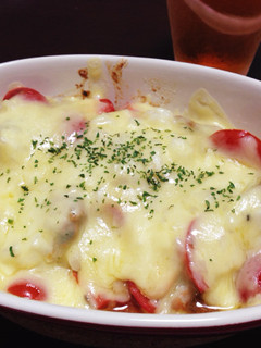 サバ缶トマチーズ焼き-レシピのメイン写真