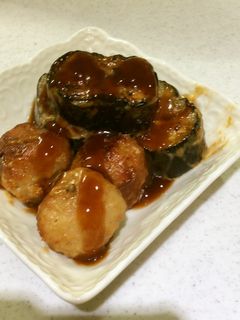 肉団子 ココナッツオイル揚げ ソース風-レシピのメイン写真