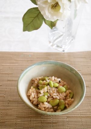 まめ～・枝豆・雑穀ご飯-レシピのメイン写真