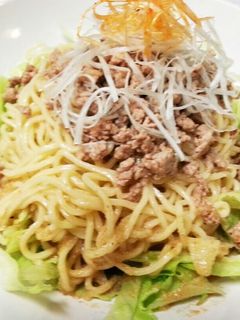 ごまだれ冷やし中華-レシピのメイン写真