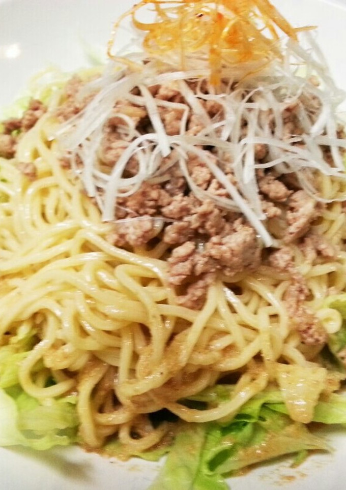 ごまだれ冷やし中華-レシピのメイン写真