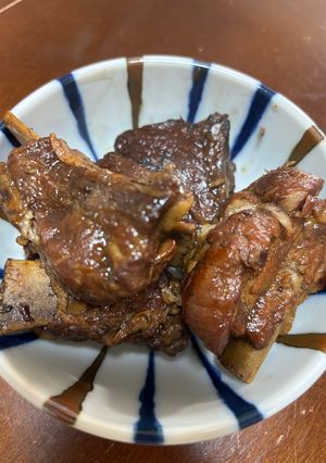 スペアリブ洋風煮込み-レシピのメイン写真