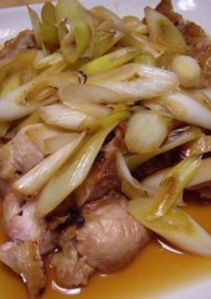 鶏肉のねぎじょうゆかけ-レシピのメイン写真