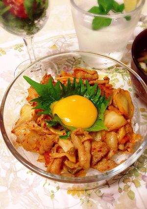 あんにゃのキムタク丼♡-レシピのメイン写真