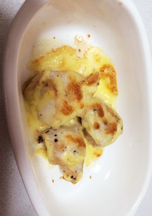 簡単☆鶏ムネ肉☆ マヨチーズ焼き-レシピのメイン写真