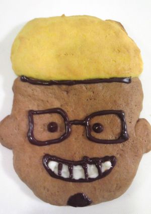 メンディーさんクッキー♪-レシピのメイン写真