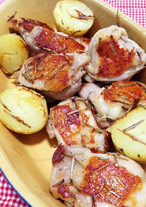チキンのハーブ焼き-レシピのメイン写真