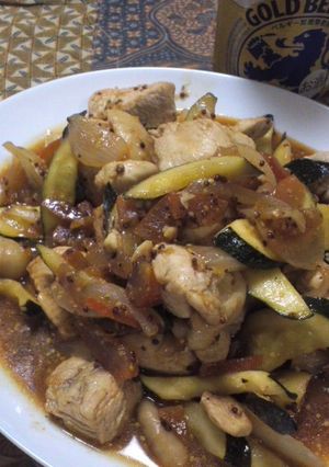 胸肉でもジューシー♪鶏肉マーマレード煮!-レシピのメイン写真
