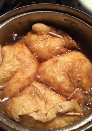卵のきんちゃく甘辛煮-レシピのメイン写真