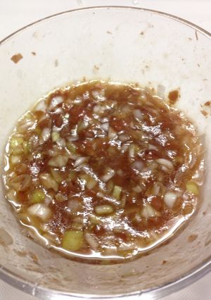 【酸っぱいさっぱり】冷しゃぶ用梅ダレ-レシピのメイン写真