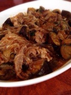 牛肉麻婆ナス-レシピのメイン写真