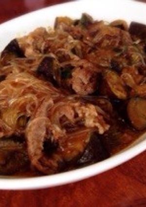 牛肉麻婆ナス-レシピのメイン写真