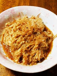 えのきの甘辛炒め-レシピのメイン写真