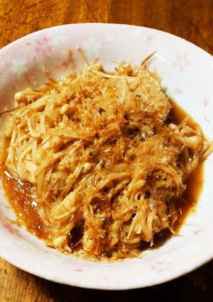 えのきの甘辛炒め-レシピのメイン写真
