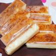 パインとココナッツのベイクドチーズケーキ