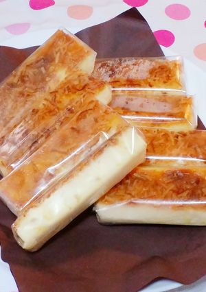 パインとココナッツのベイクドチーズケーキ-レシピのメイン写真
