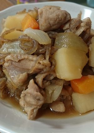 鶏じゃが-レシピのメイン写真