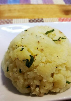 簡単しそポテト♪-レシピのメイン写真