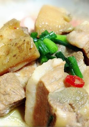 豚バラとじゃがいもの煮物-レシピのメイン写真