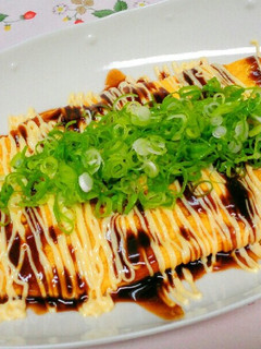 簡単!柔らか卵のとん平焼き~大阪風~-レシピのメイン写真