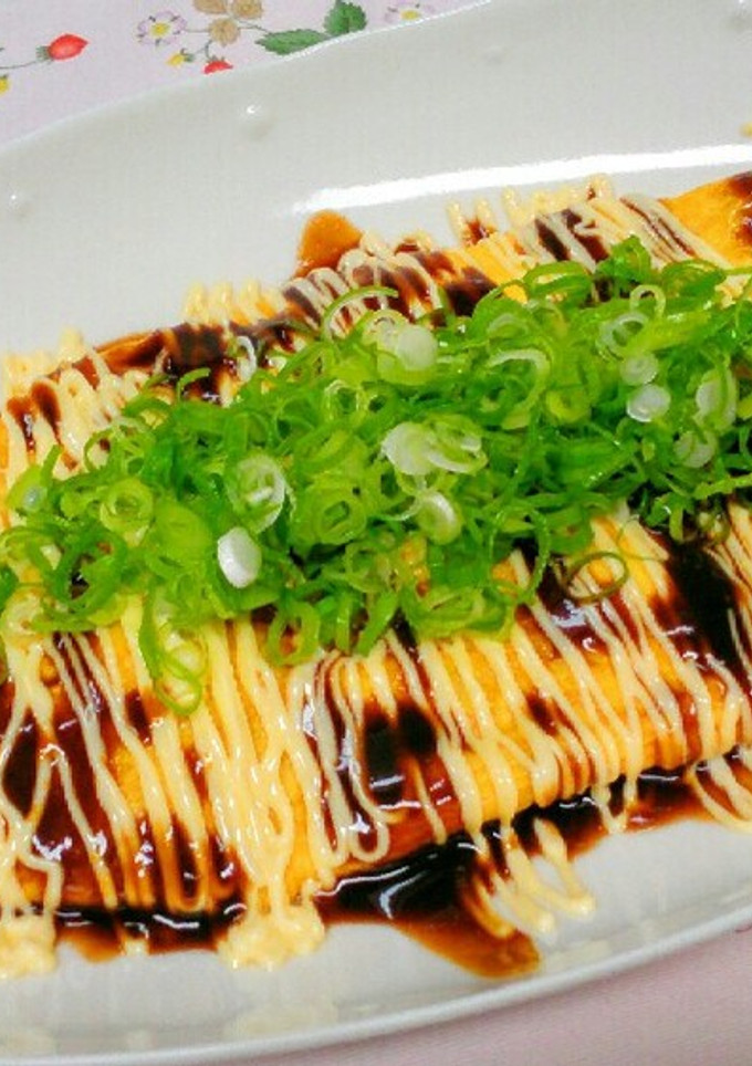 簡単！柔らか卵のとん平焼き～大阪風～-レシピのメイン写真