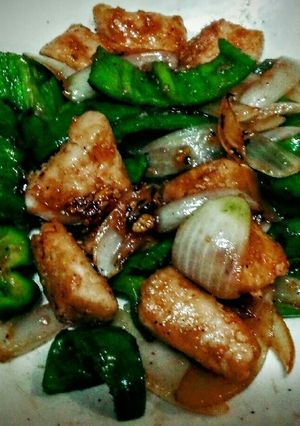 刺身用びん長まぐろで酢鮪？おさかな酢豚？-レシピのメイン写真