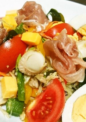 ９品目ダイエットサラダ❤これひとつでOK-レシピのメイン写真